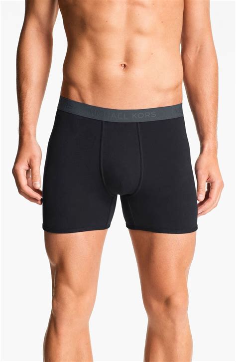 michael kors mens black briefs|Michael Kors boxers.